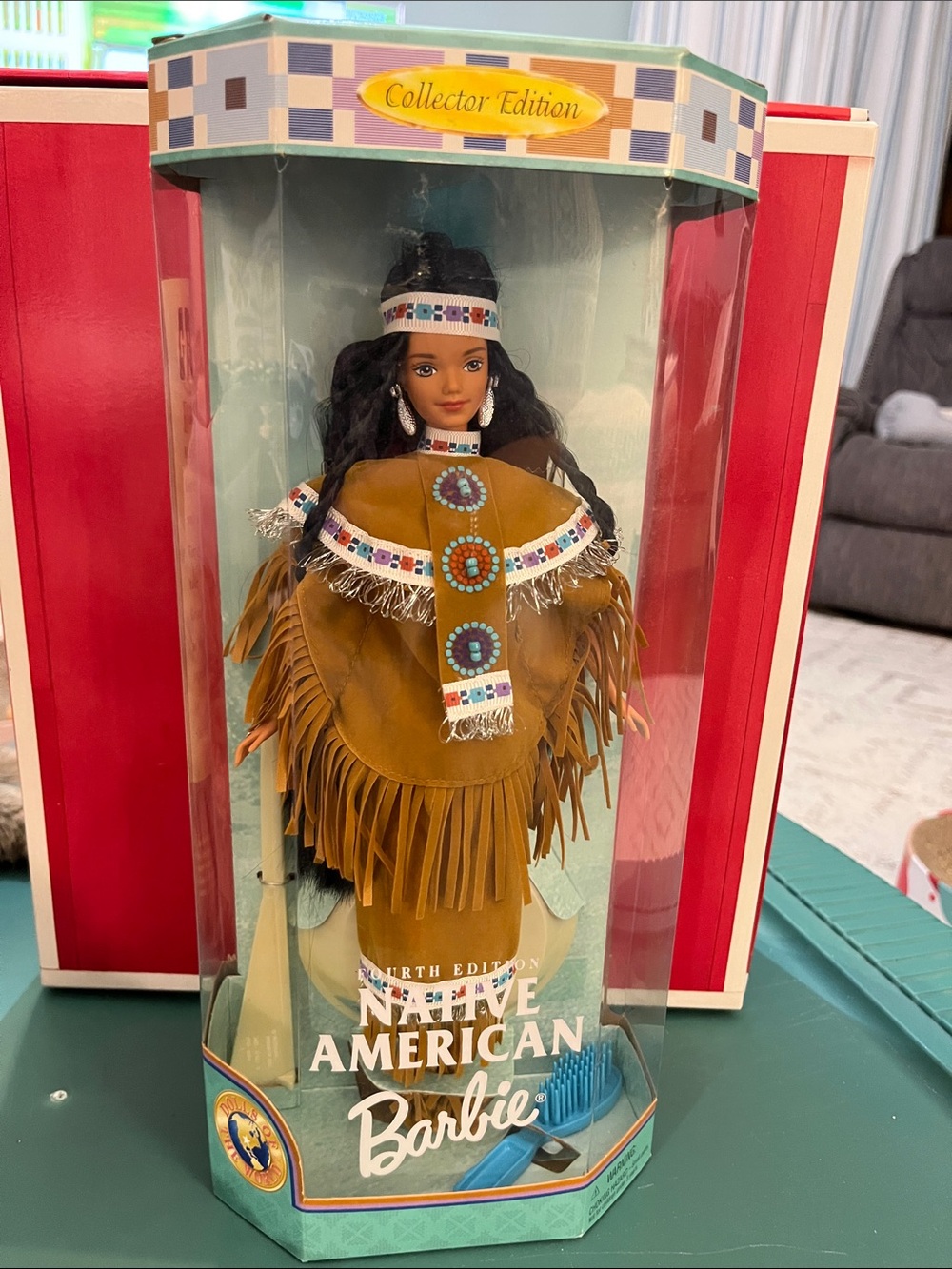 Barbie Native American